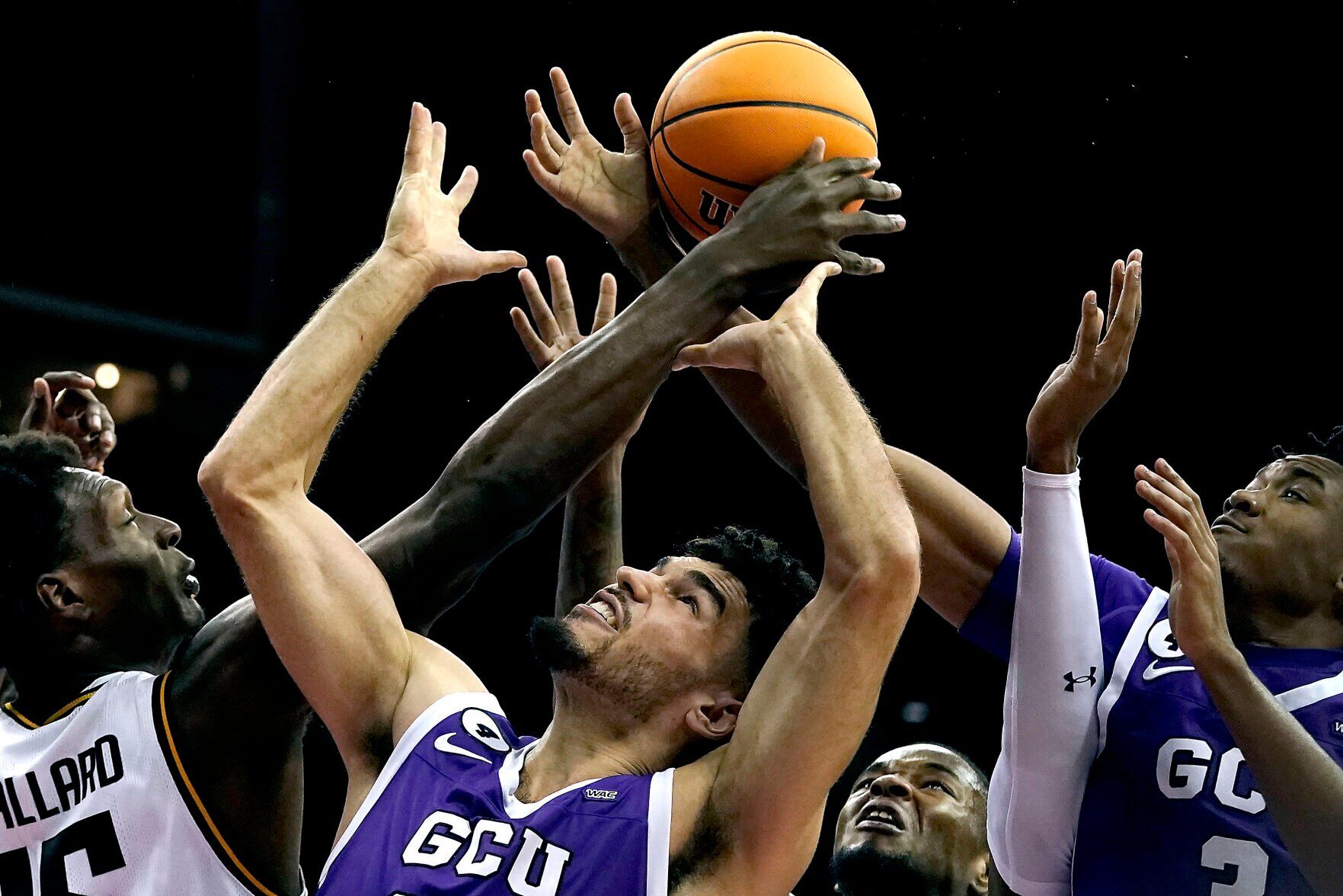 APTOPIX Grand Canyon Wichita St Basketball